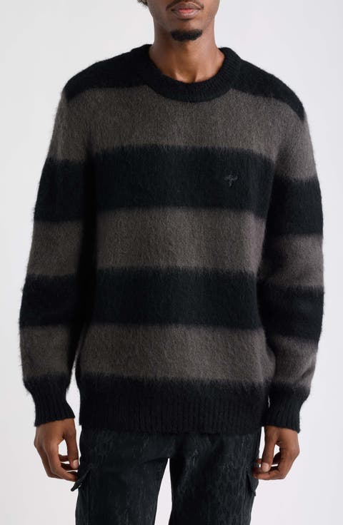Stripe Cotton Sweater