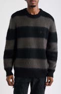 SANTO STUDIO Stripe Cotton Sweater