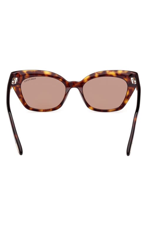 Tom Ford Juliette 52mm Cat Eye Sunglasses