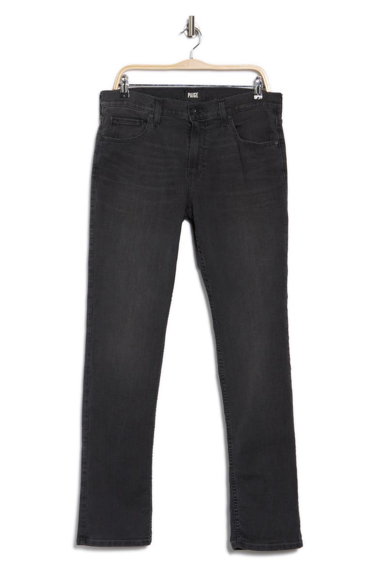 Federal Straight Leg Denim Jeans, Alternate, color, HELIUM GREY