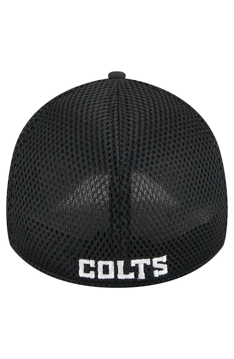 New Era Men's New Era Black Indianapolis Colts Active Camo 39THIRTY Flex Hat, Alternate, color, 