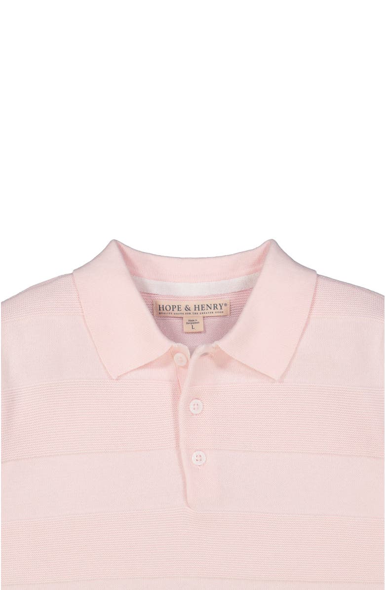 Hope & Henry Boys' Short Sleeve Sweater Polo, Kids, Alternate, color, 