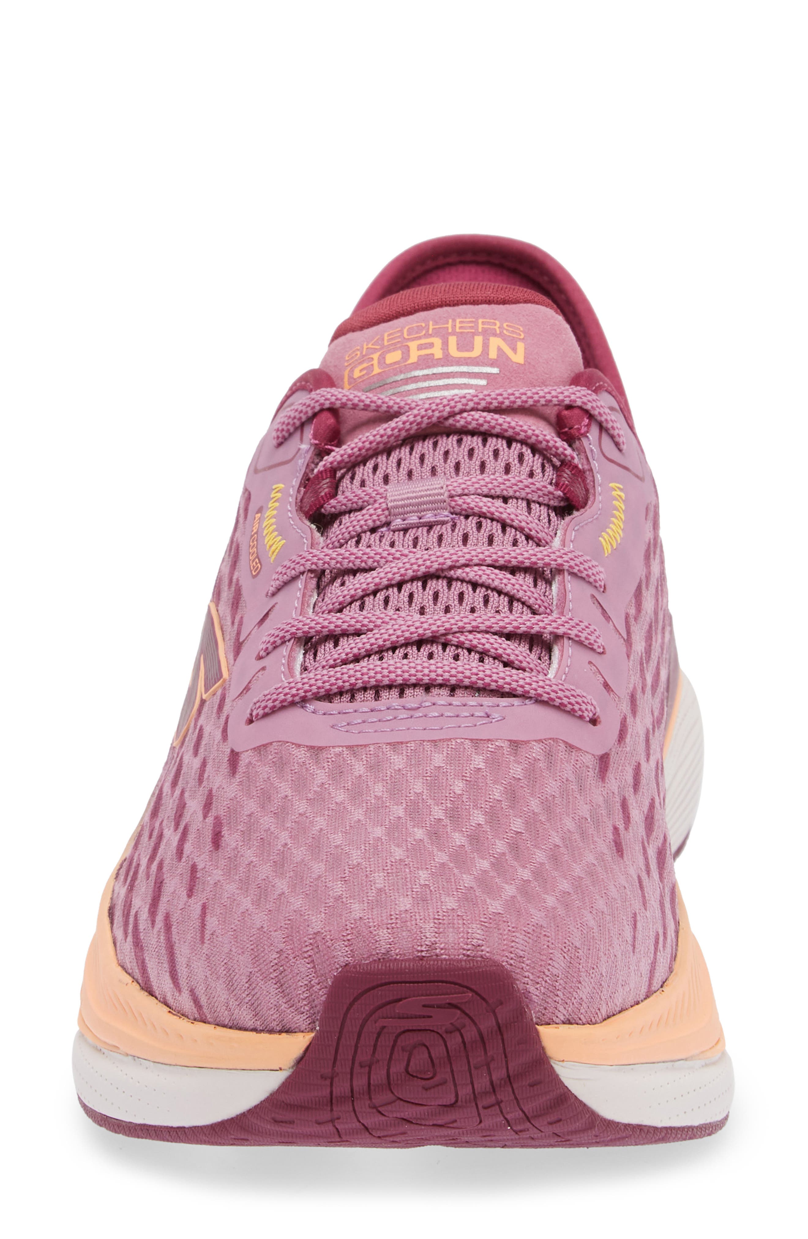 SKECHERS Max Cushioning Propulsion Running Shoe, Alternate, color, 
