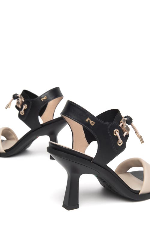 Nerogiardini Bungee Slingback Sandal