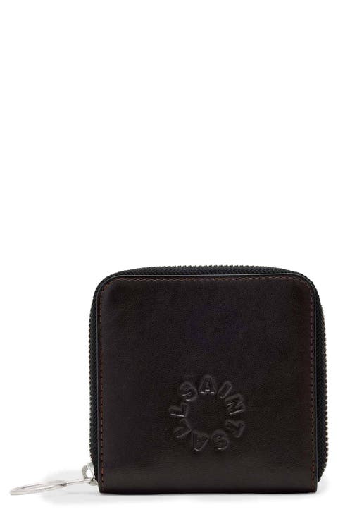 Arlo Leather Zip Wallet