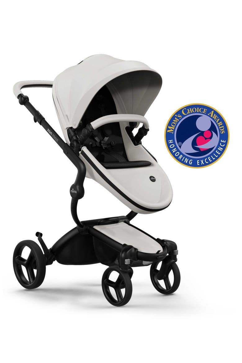 Xari MAX Stroller, Alternate, color, BLACK/ SNOW WHITE / BLACK