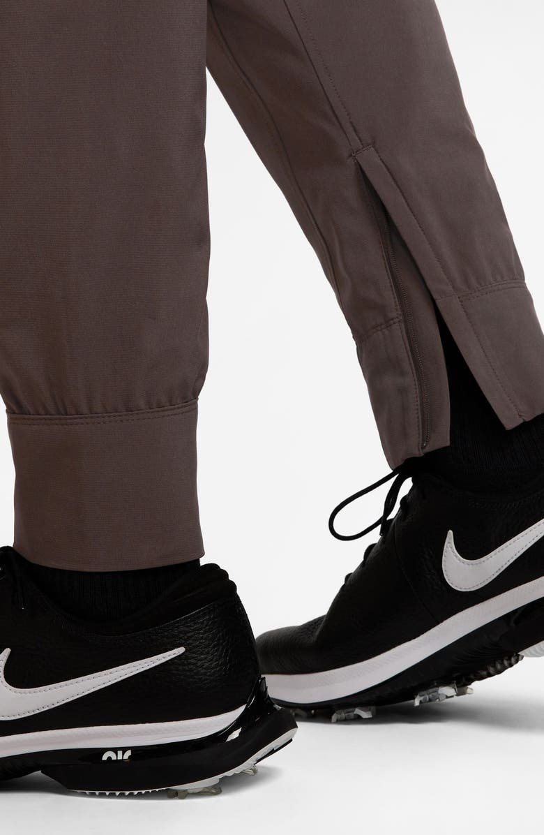 Nike Dri-FIT Tour Repel Water Repellent Jogger Golf Pants, Alternate, color, Baroque Brown