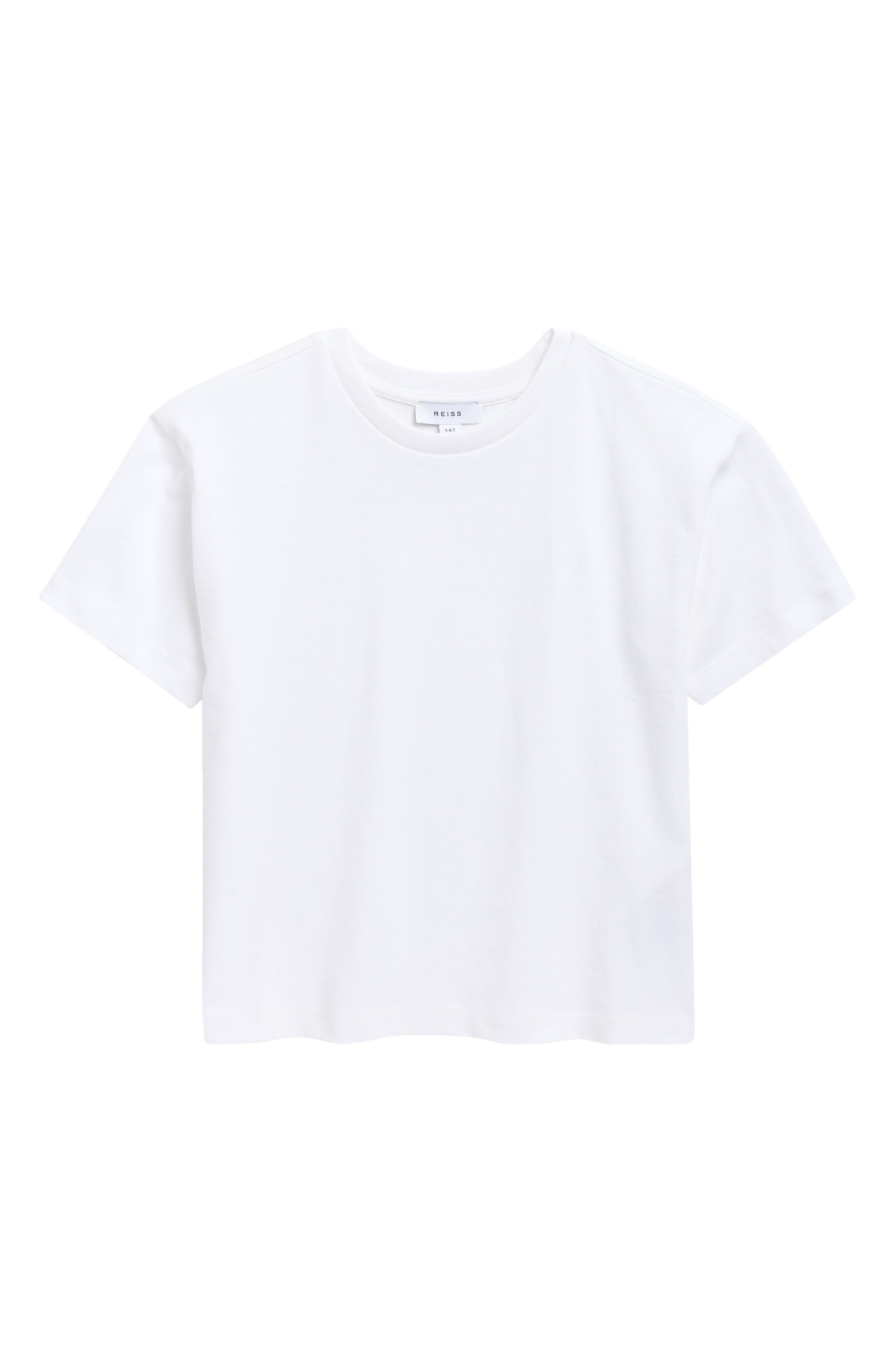 Reiss Kids' Selby Short Sleeve T-Shirt