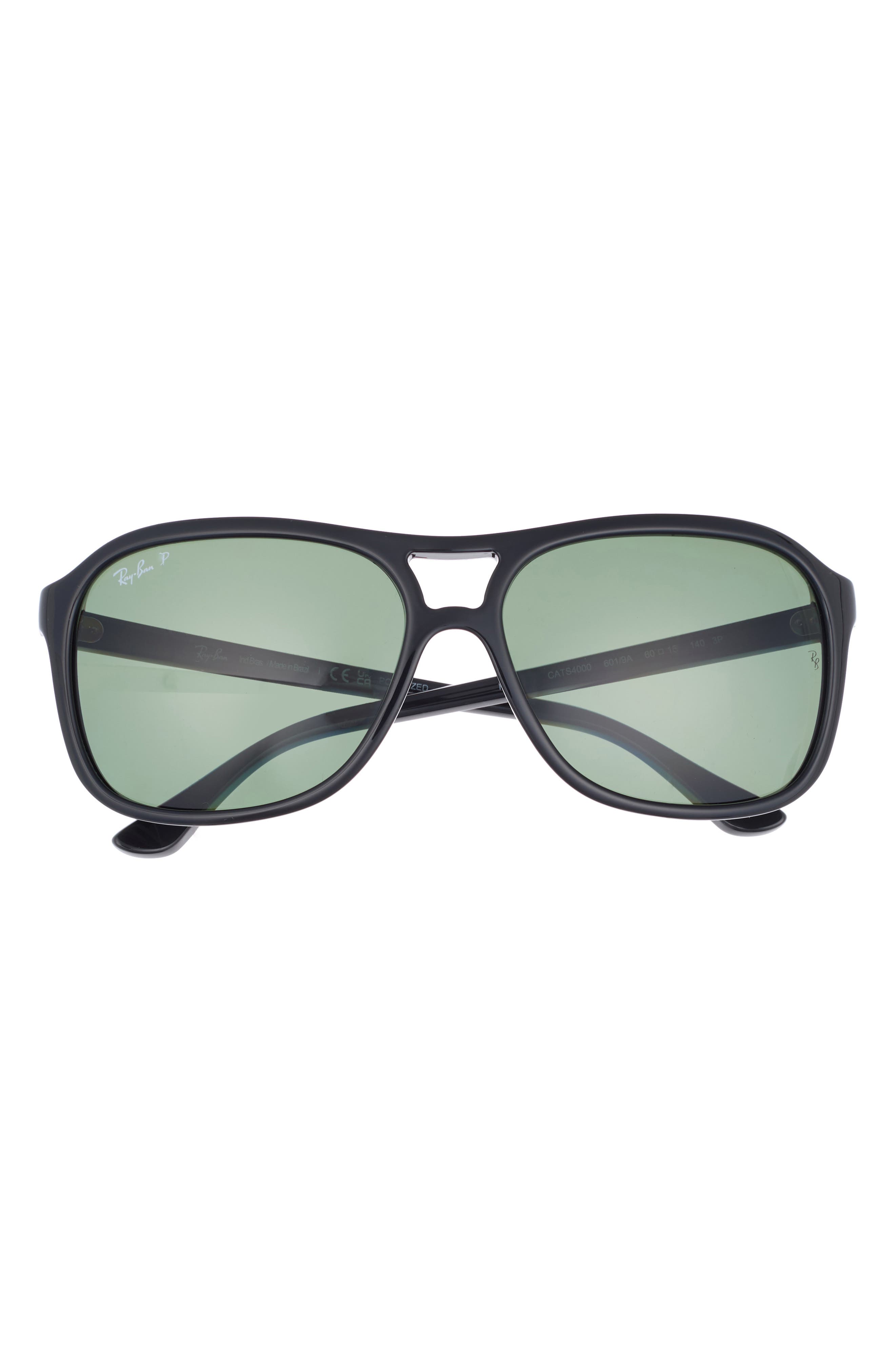 Ray-Ban 60mm Square Sunglasses