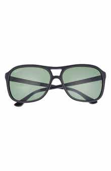 Ray-Ban 60mm Square Sunglasses