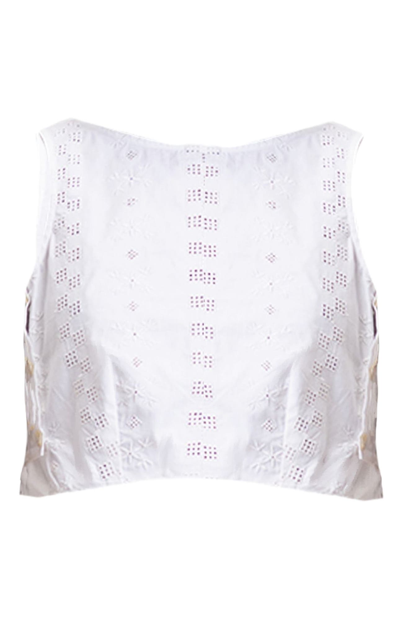 Boxy Crop Top - image 4