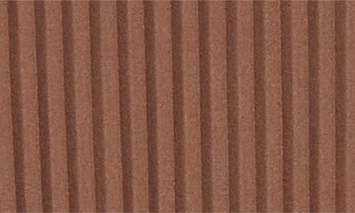 Reiss Womens Chocolate Pippa Pleated Stretch-jersey Midi Skirt In Brown