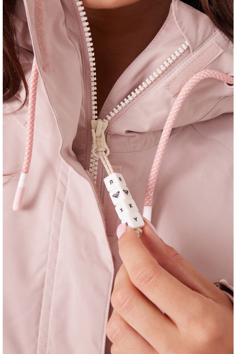 Highridge Snow Jacket, Alternate, color, ROSE COMBO