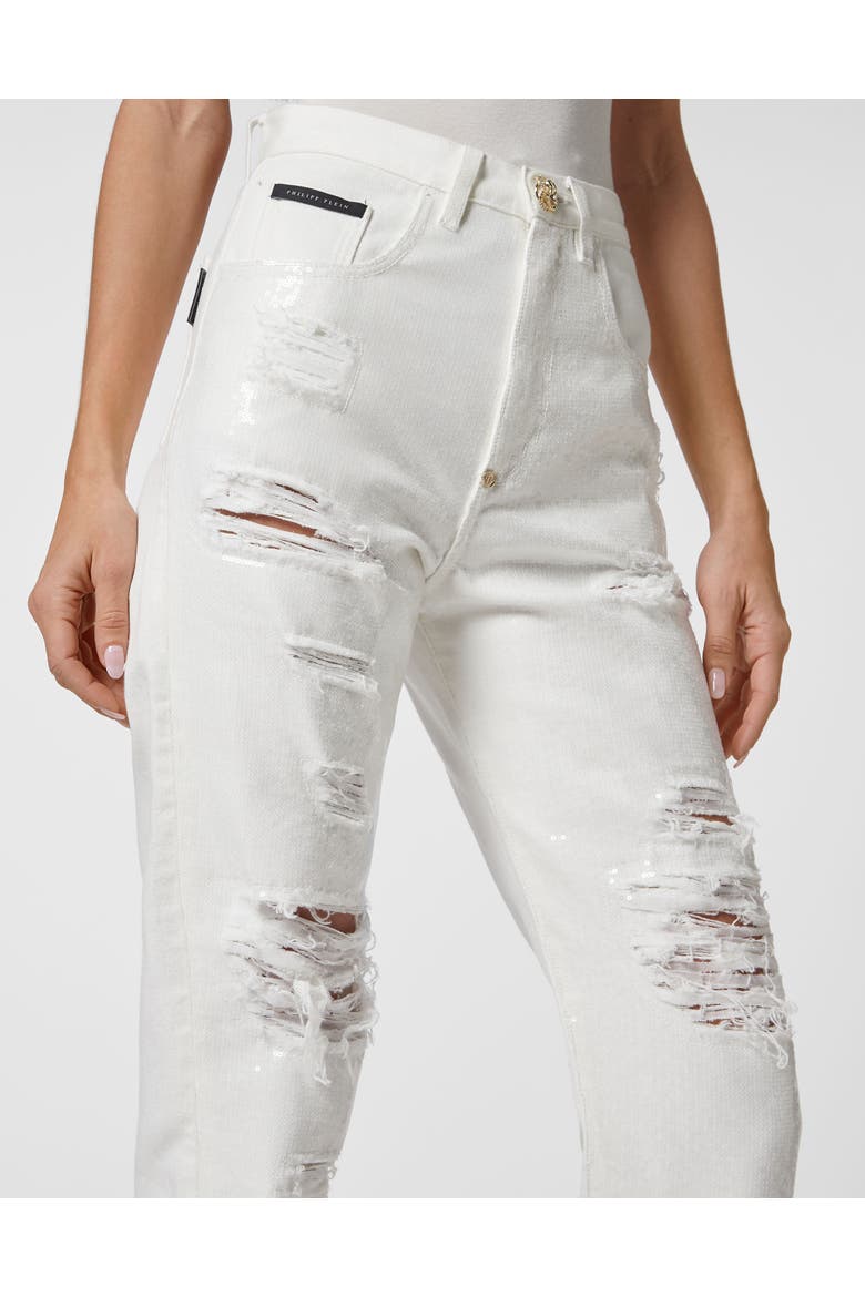 Jeans Mom Fit Women, Alternate, color, ShinyDream
