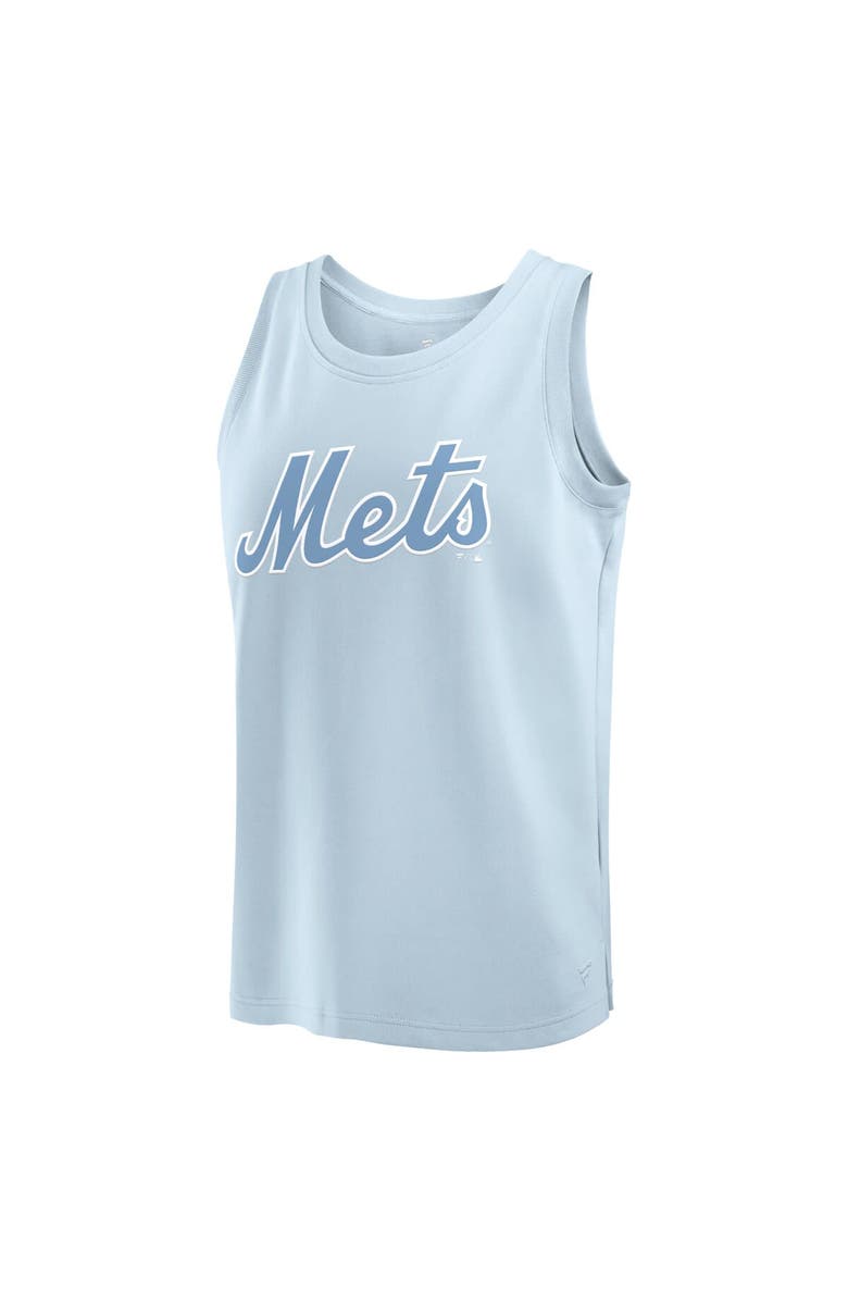 FANATICS Men's Fanatics Light Blue New York Mets Elements Tank Top, Alternate, color, Light Blue