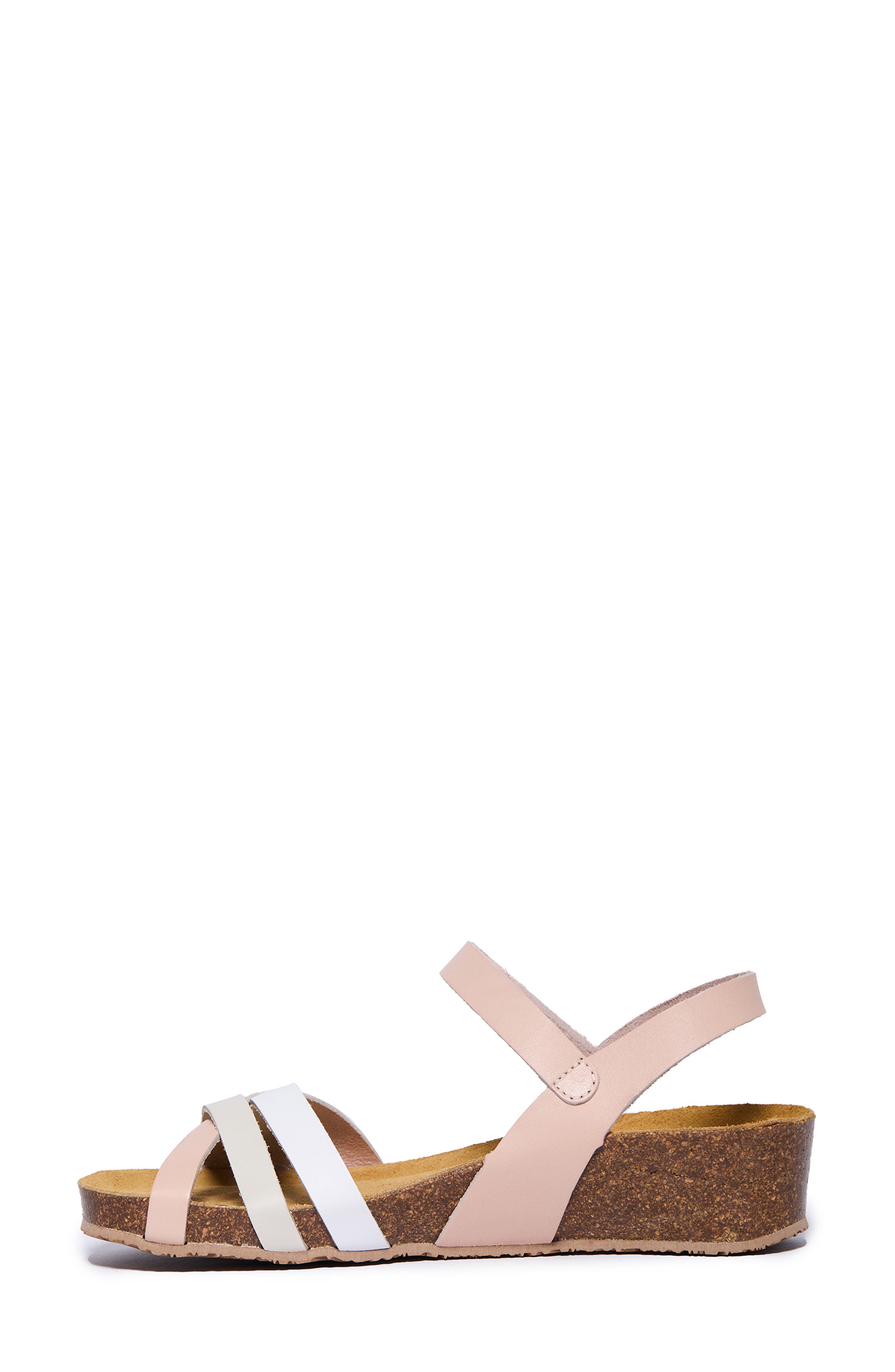 Lane Sandal, Alternate, color, VAQUETILLA HIELO SKIN BLANCO