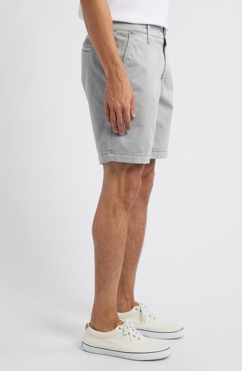 AG Wanderer 8.5-Inch Stretch Cotton Chino Shorts, Alternate, color, Sulfur Silver Phantom
