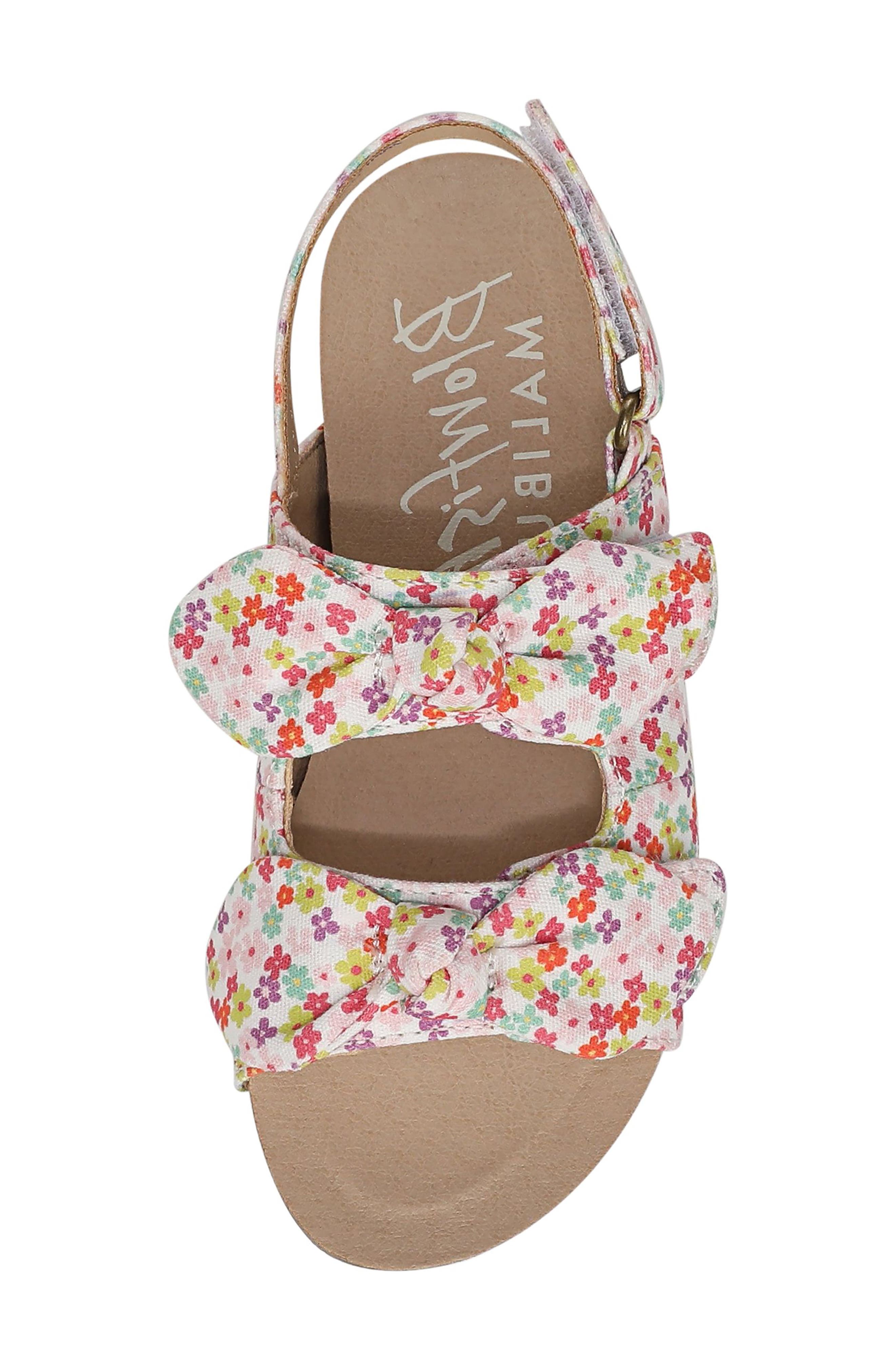 Blowfish Malibu Kids' Gal Pal 2-K Slingback Sandal, Alternate, color, Bright Floral