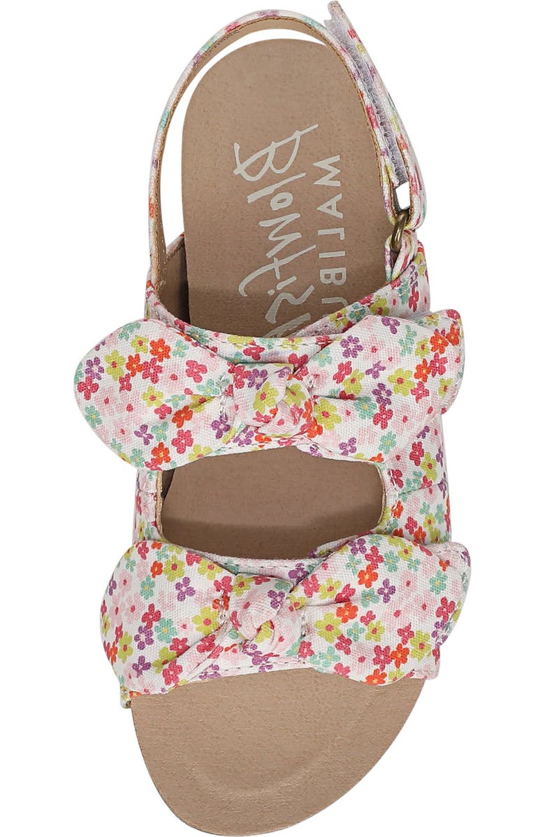 Blowfish Malibu Kids' Gal Pal 2-K Slingback Sandal, Alternate, color, Bright Floral