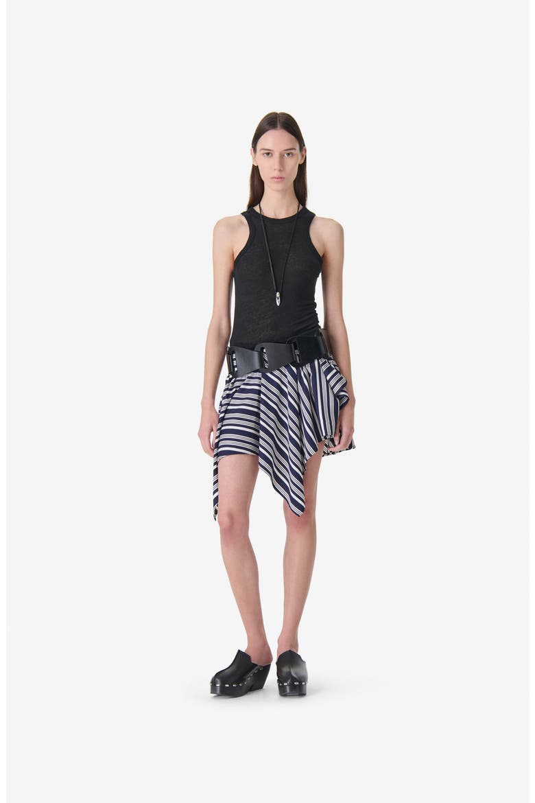 Utalia Skirt, Main, color, SAILOR STRIPE