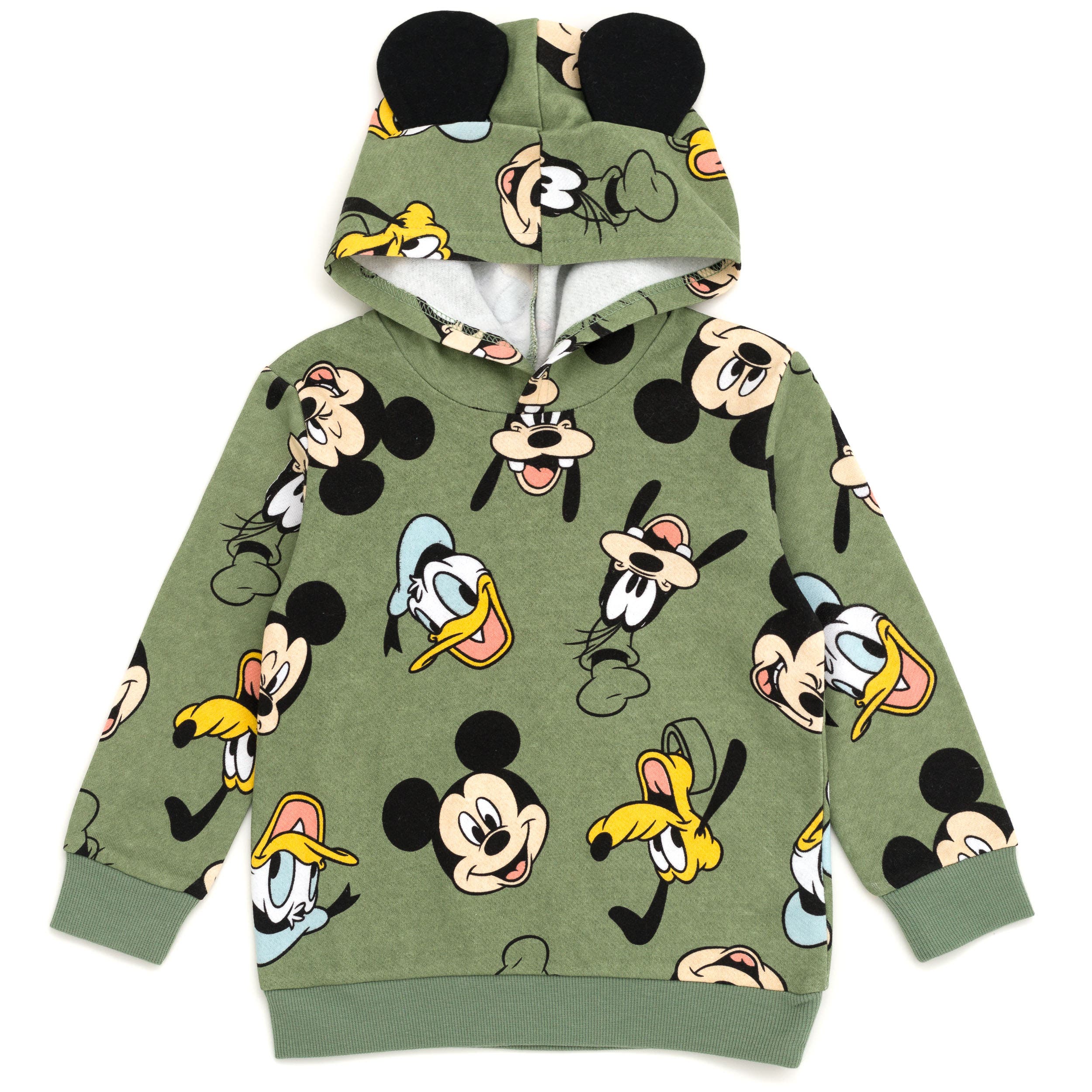 selected Mickey Friends Green