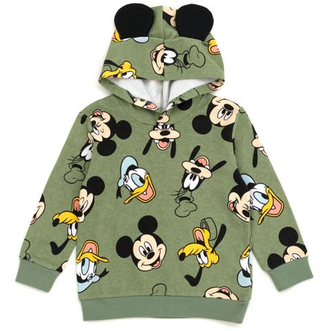 Mickey Mouse Fleece Hoodie