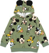 Disney Mickey Mouse Fleece Hoodie