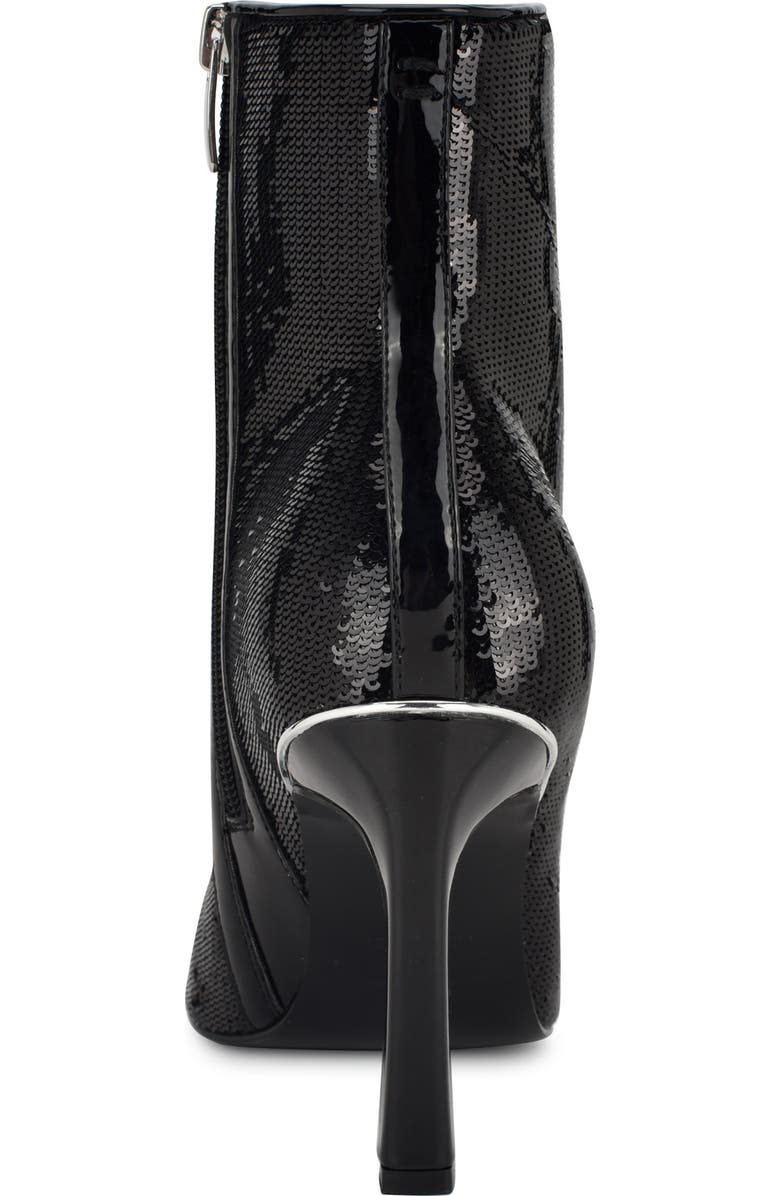 Nine West Baey Pointed Toe Bootie, Alternate, color, Black