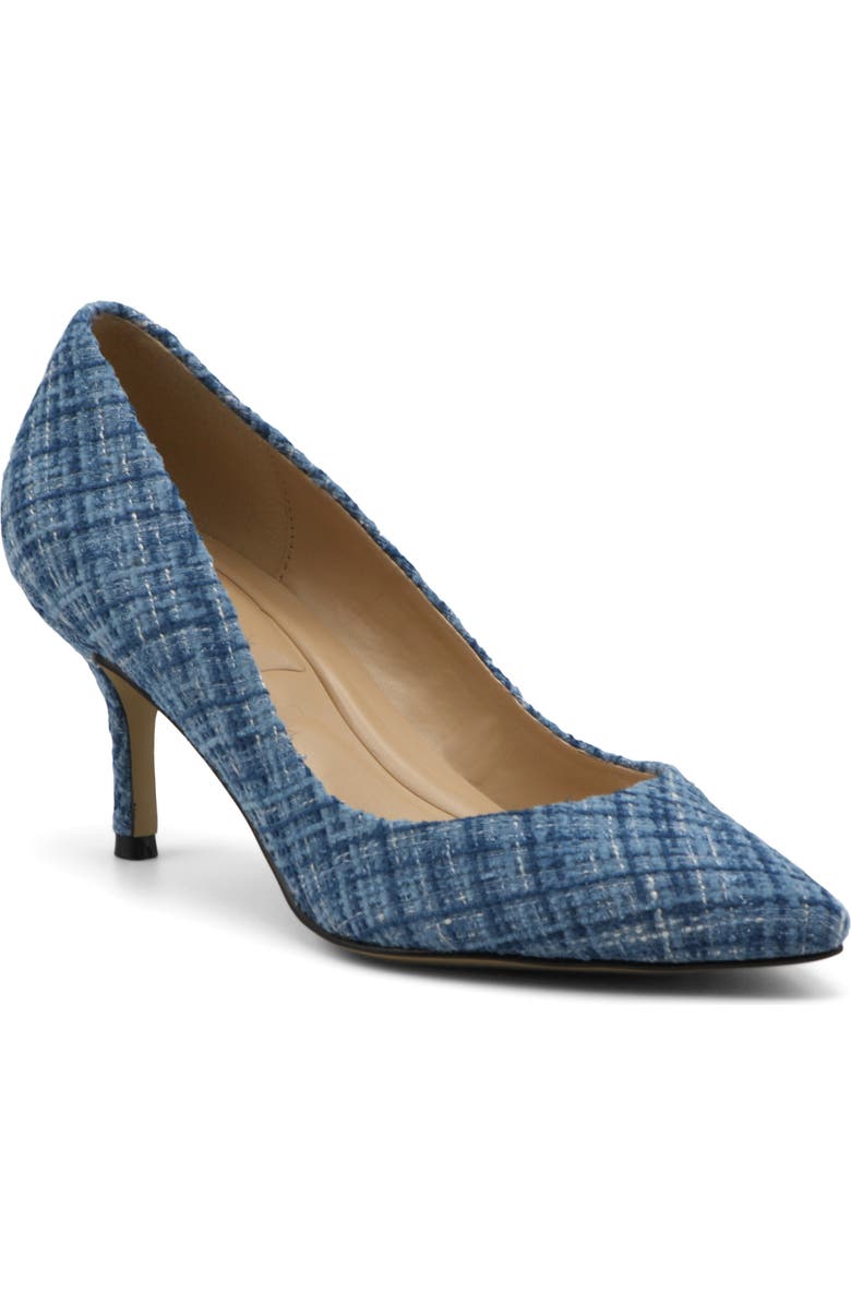 Charles by Charles David Angelica Pointed Toe Pump, Main, color, Marine Blue