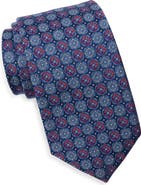 Nordstrom Glover Medallion Silk Tie
