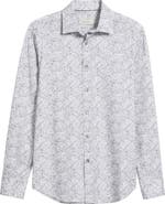 Bugatchi James OoohCotton® Button-Up Shirt