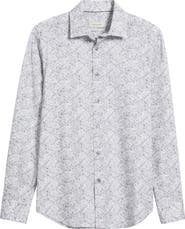 Bugatchi James OoohCotton® Button-Up Shirt