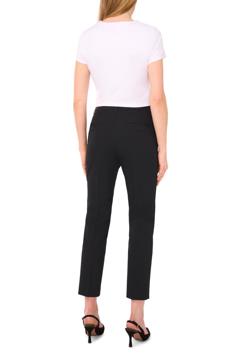Easy High Waist Crop Pants, Alternate, color, RICH BLACK 060