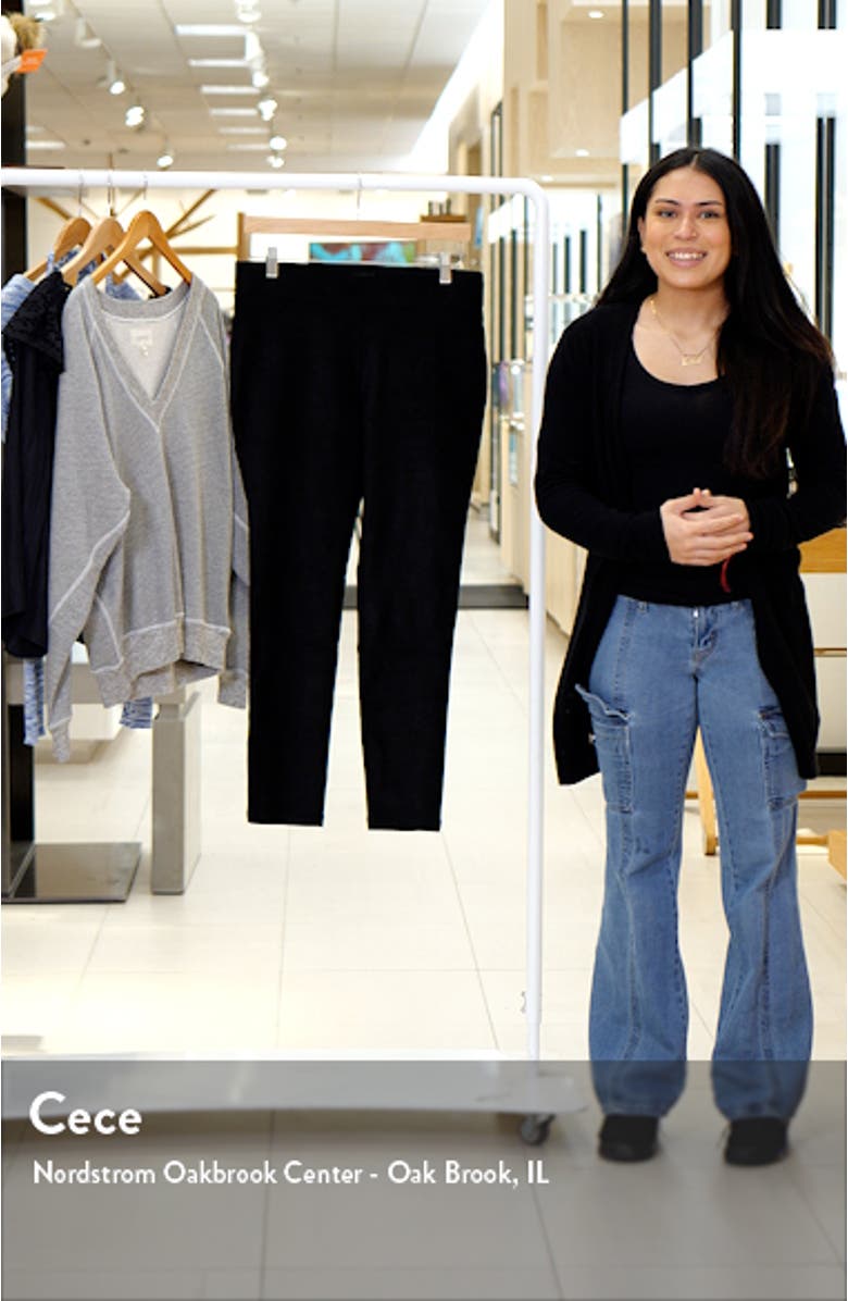 Faux Suede Leggings, sales video thumbnail