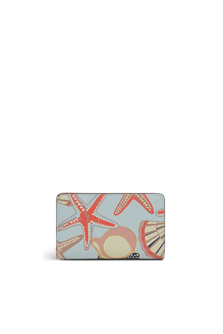 Picton Place - Shell Medium Bifold Wallet, Alternate, color, Seafoam