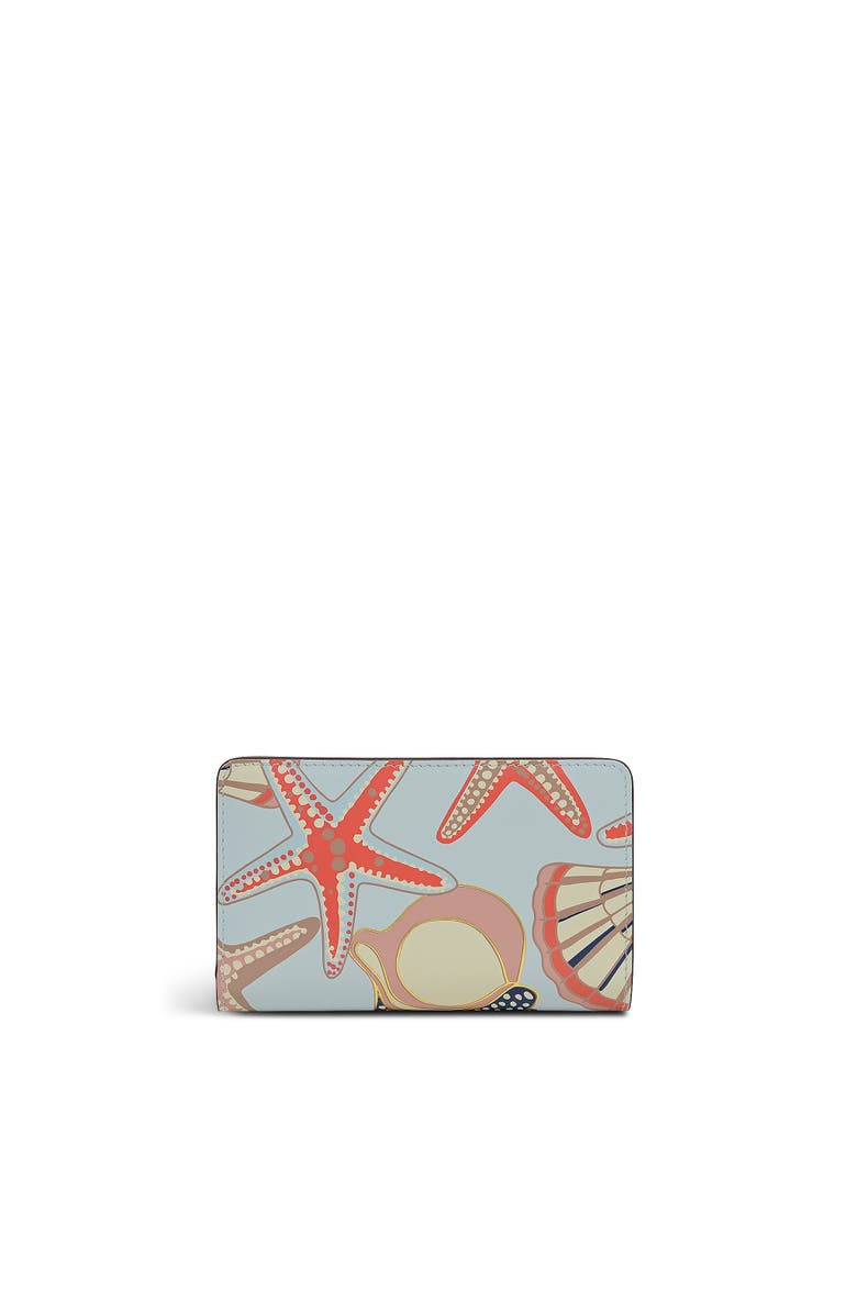 Radley Picton Place - Shell Medium Bifold Wallet, Alternate, color, Seafoam