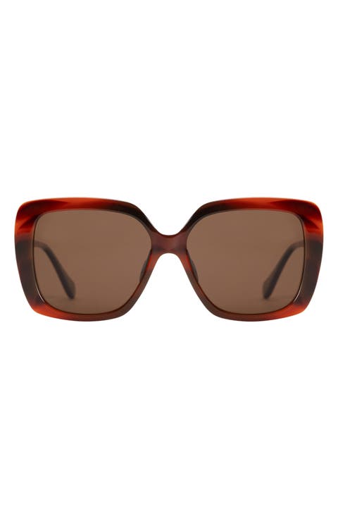 Lani Polarized ContourBridge™ Square Sunglasses