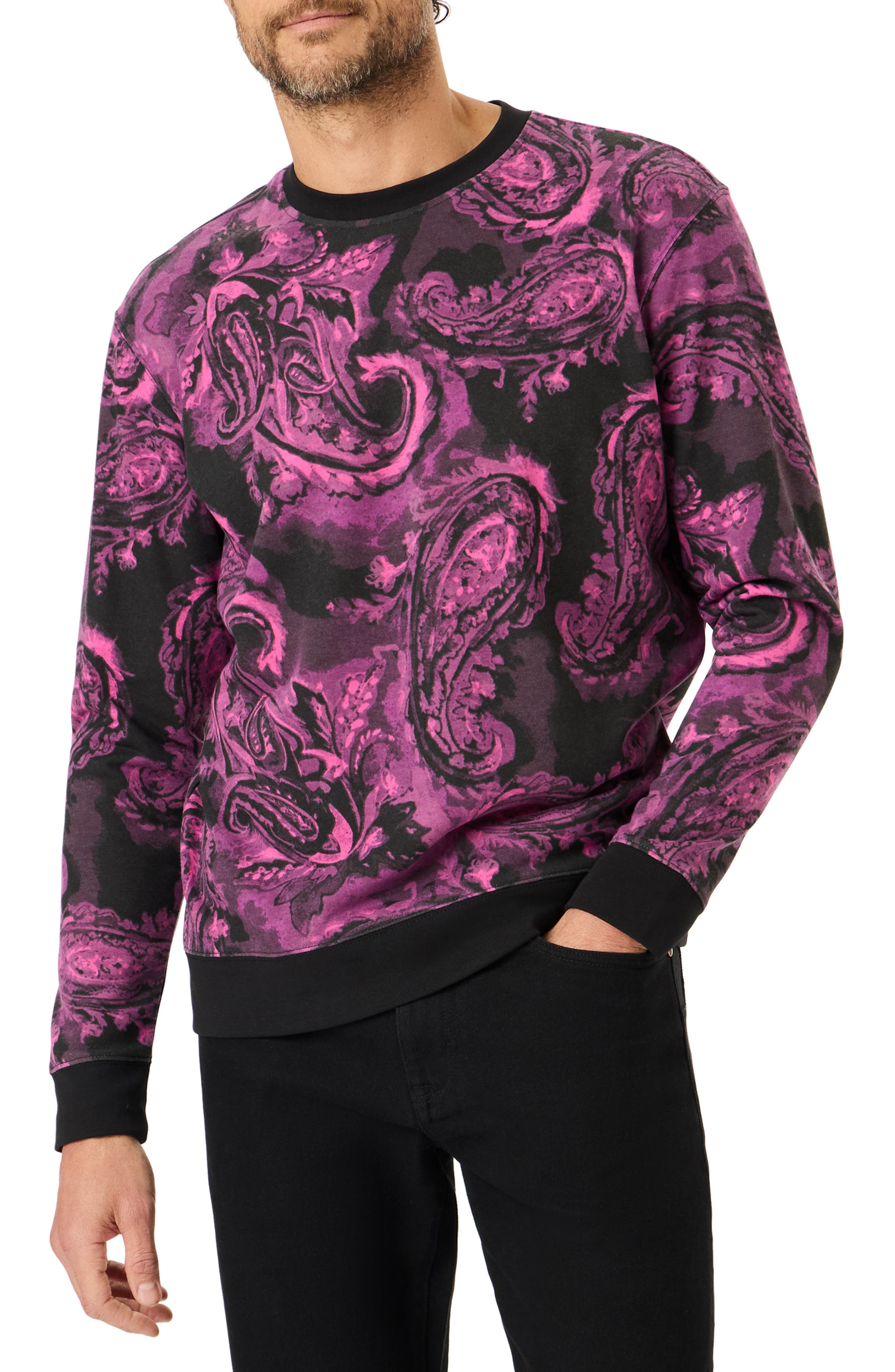 Paisley Long Sleeve T-Shirt