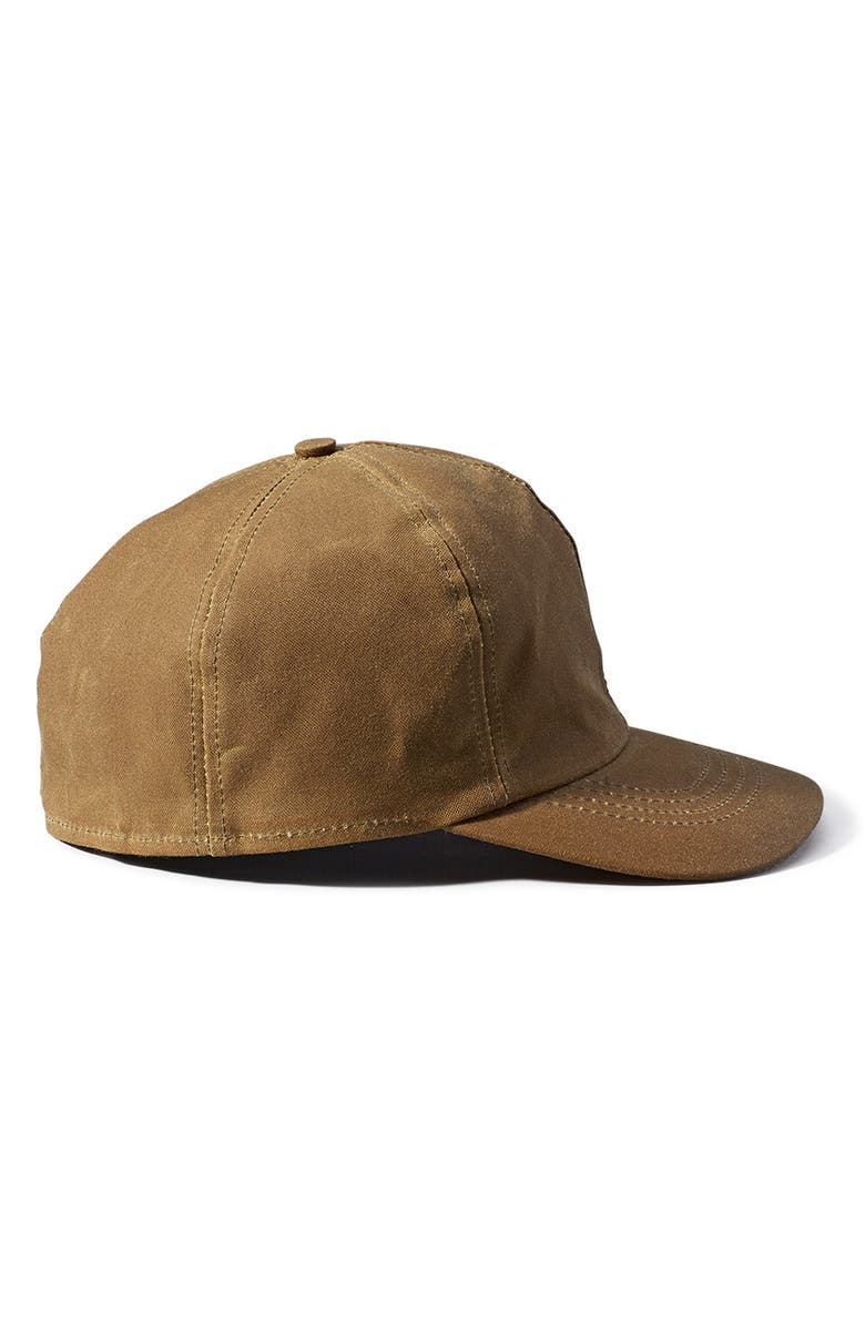 Filson Insulated Tin Cloth Baseball Cap, Alternate, color,