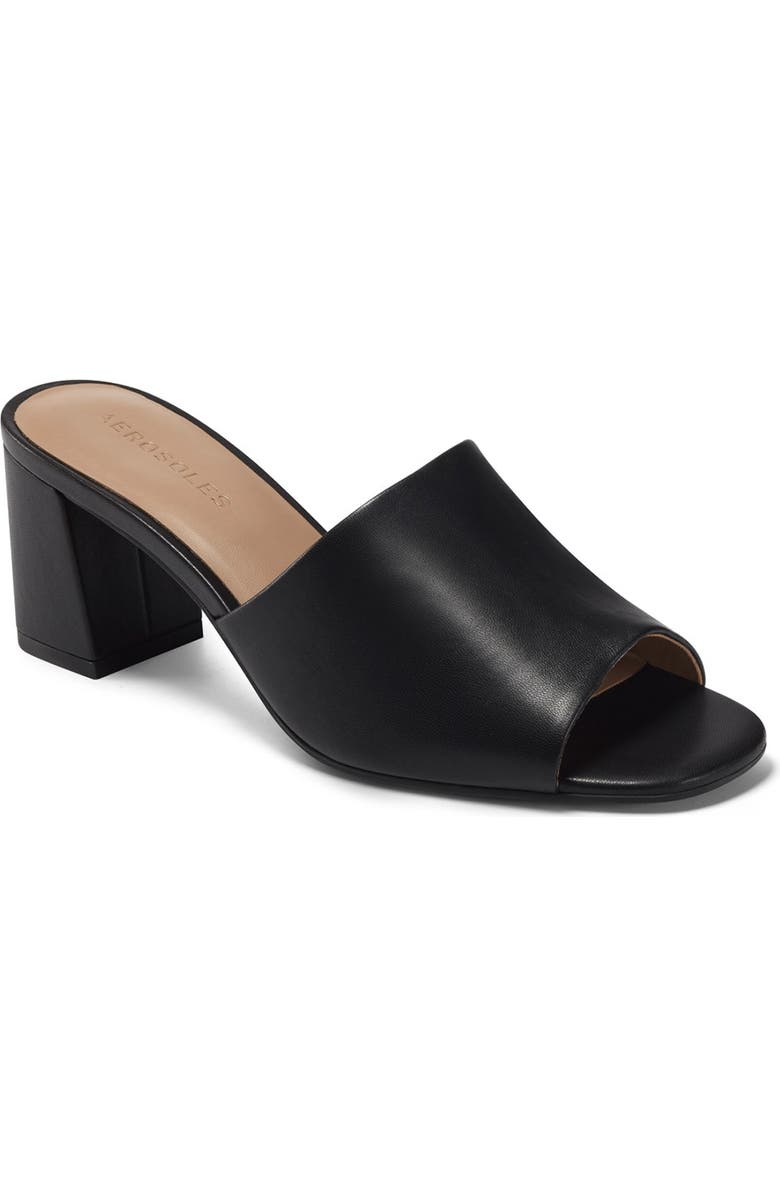 Aerosoles Entrée Mule Sandal - Wide Width Available, Main, color,