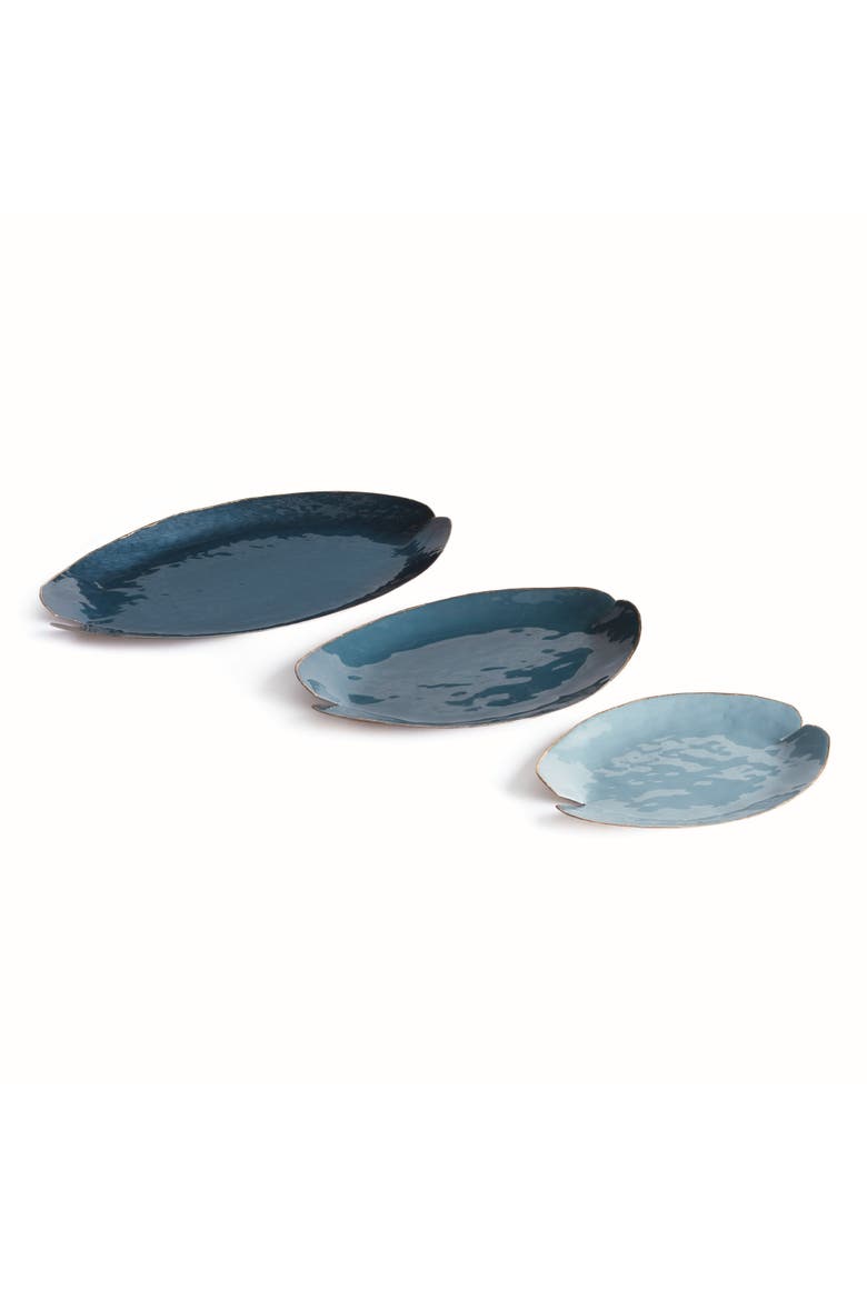 Camden Decorative Trays Set of 3, Main, color, Blue