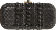 JUDITH LEIBER COUTURE Long Slide Crystal Evening Bag