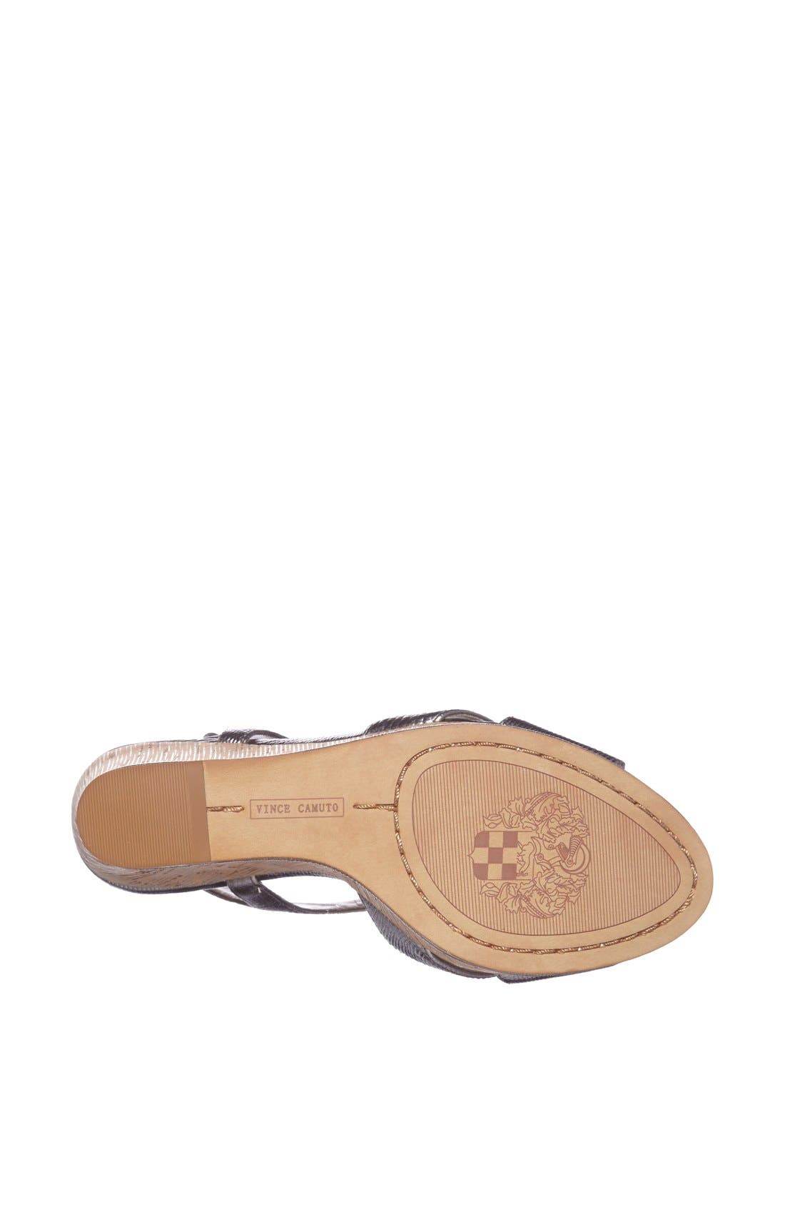 Vince Camuto 'Inslo' Wedge Sandal, Alternate, color, 