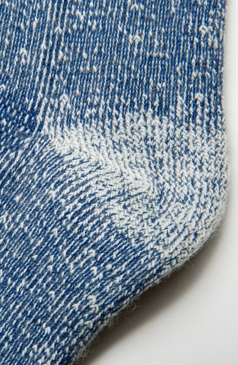 Druthers NYC Merino Wool House Sock, Alternate, color, Blue