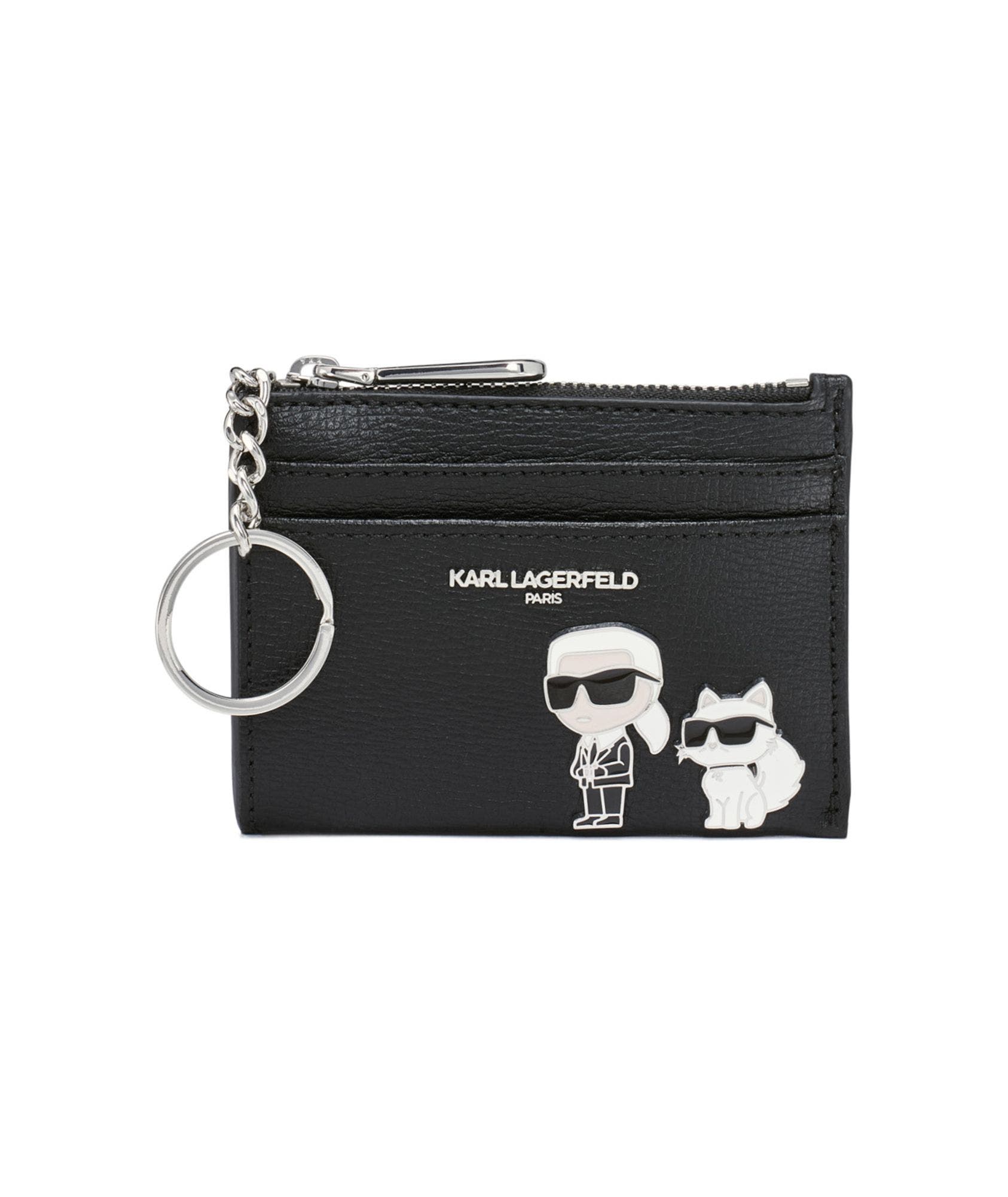 Karl Card Case, Main, color, Black Combo