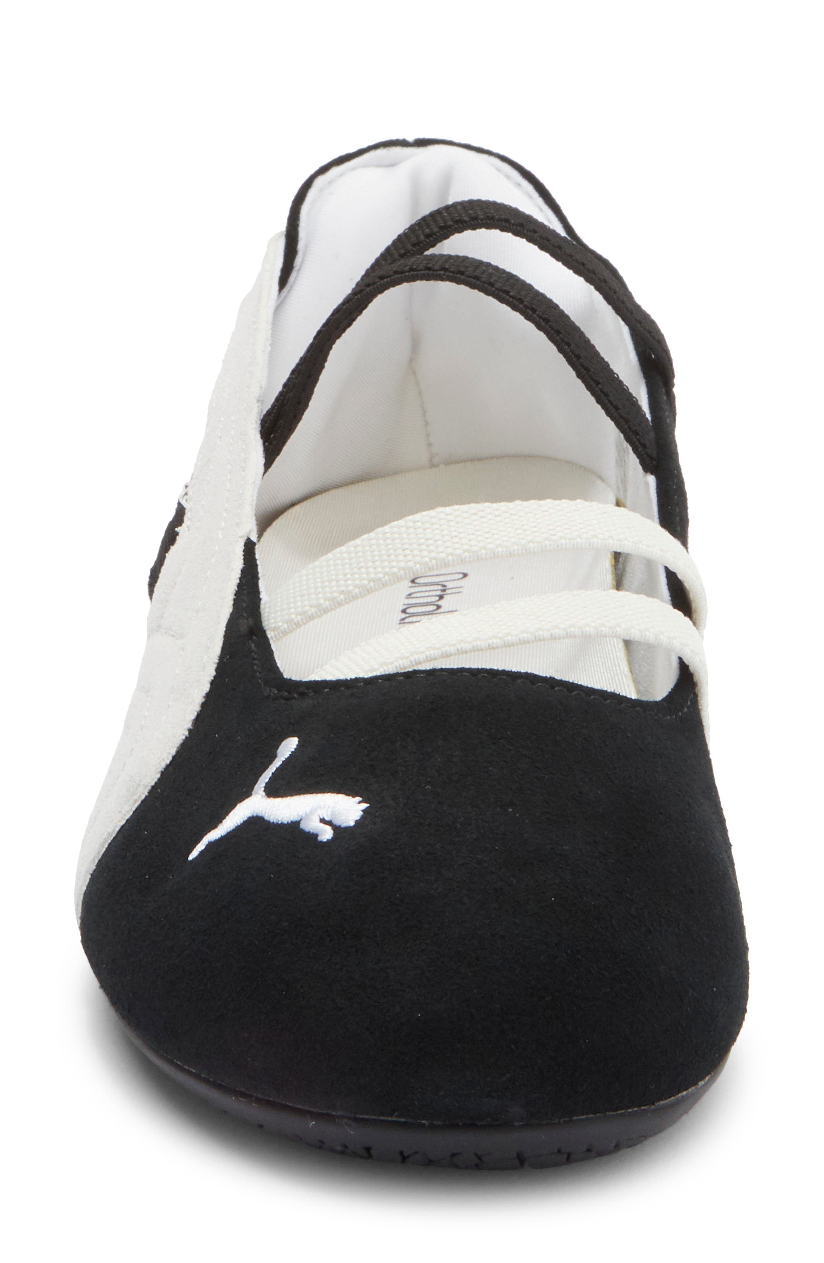 PUMA Speedcat Ballet Sneaker, Alternate, color, Puma Black/ Puma White