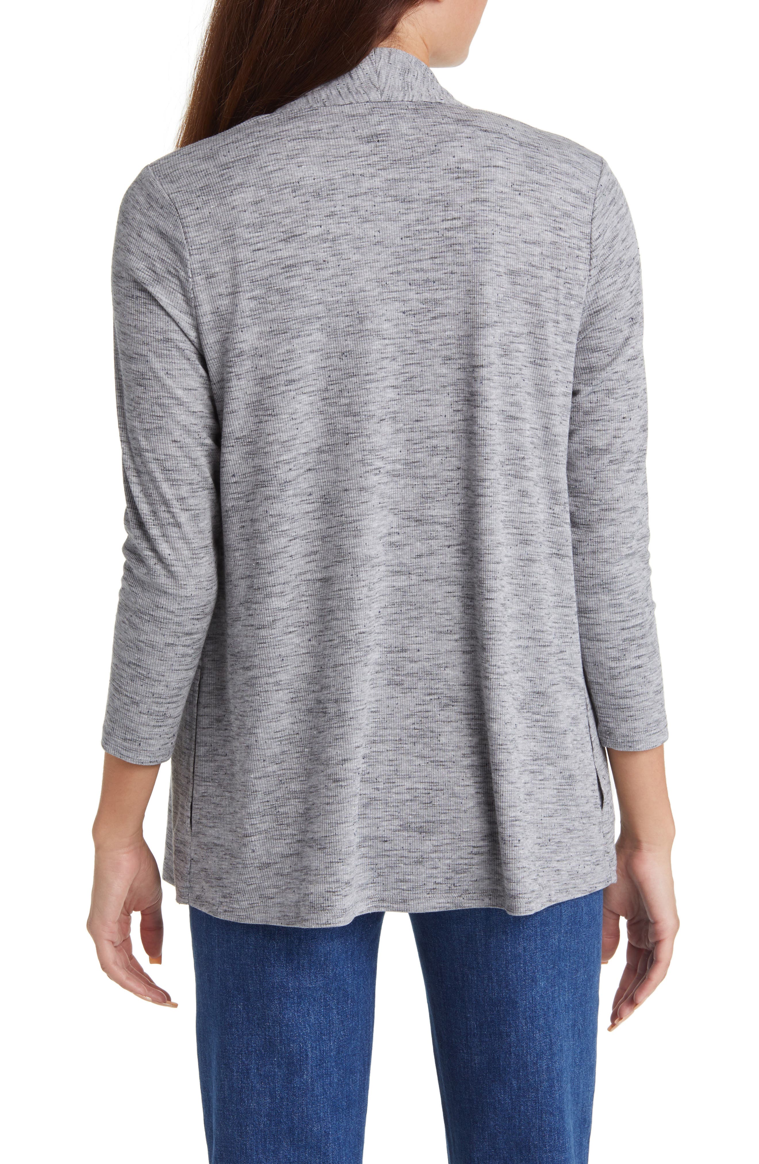 NIC+ZOE Drapey Rib Cardigan | Nordstromrack