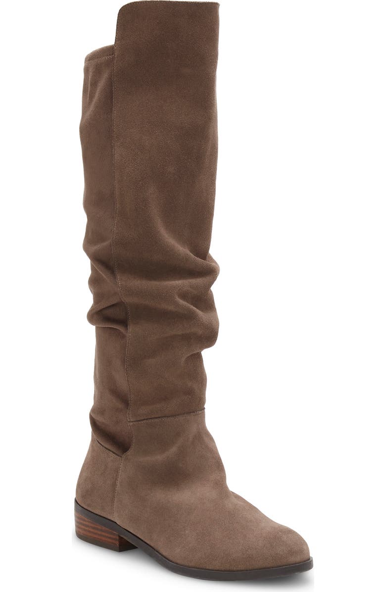 Lucky Brand Calypso Over the Knee Boot, Main, color, Falcon