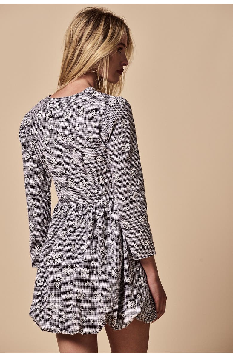 The Shirt The Reis Dress, Alternate, color, Black White