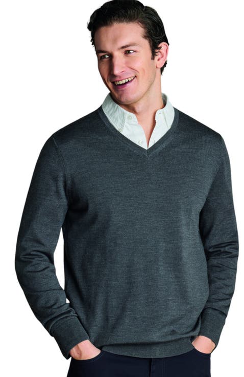 Merino V-Neck Sweater